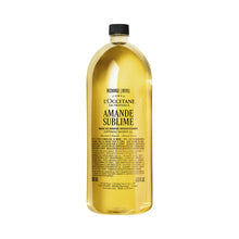 LOccitane Amande Sublime Softening Shower Oil / REFILL 16.9OZ