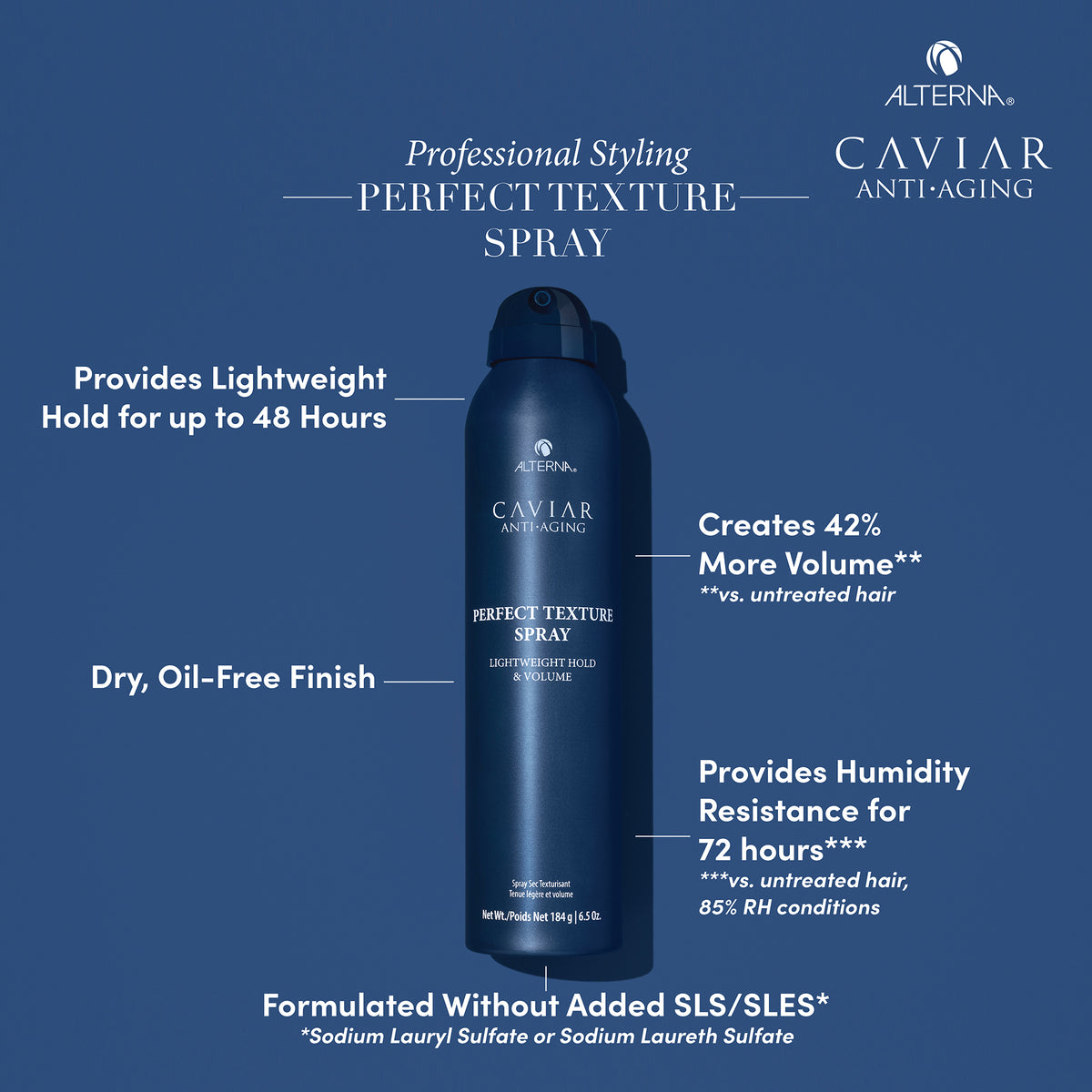 Alterna Caviar Anti-Aging Perfect Texture Spray - 6oz / 6.5OZ, image 28255237669014