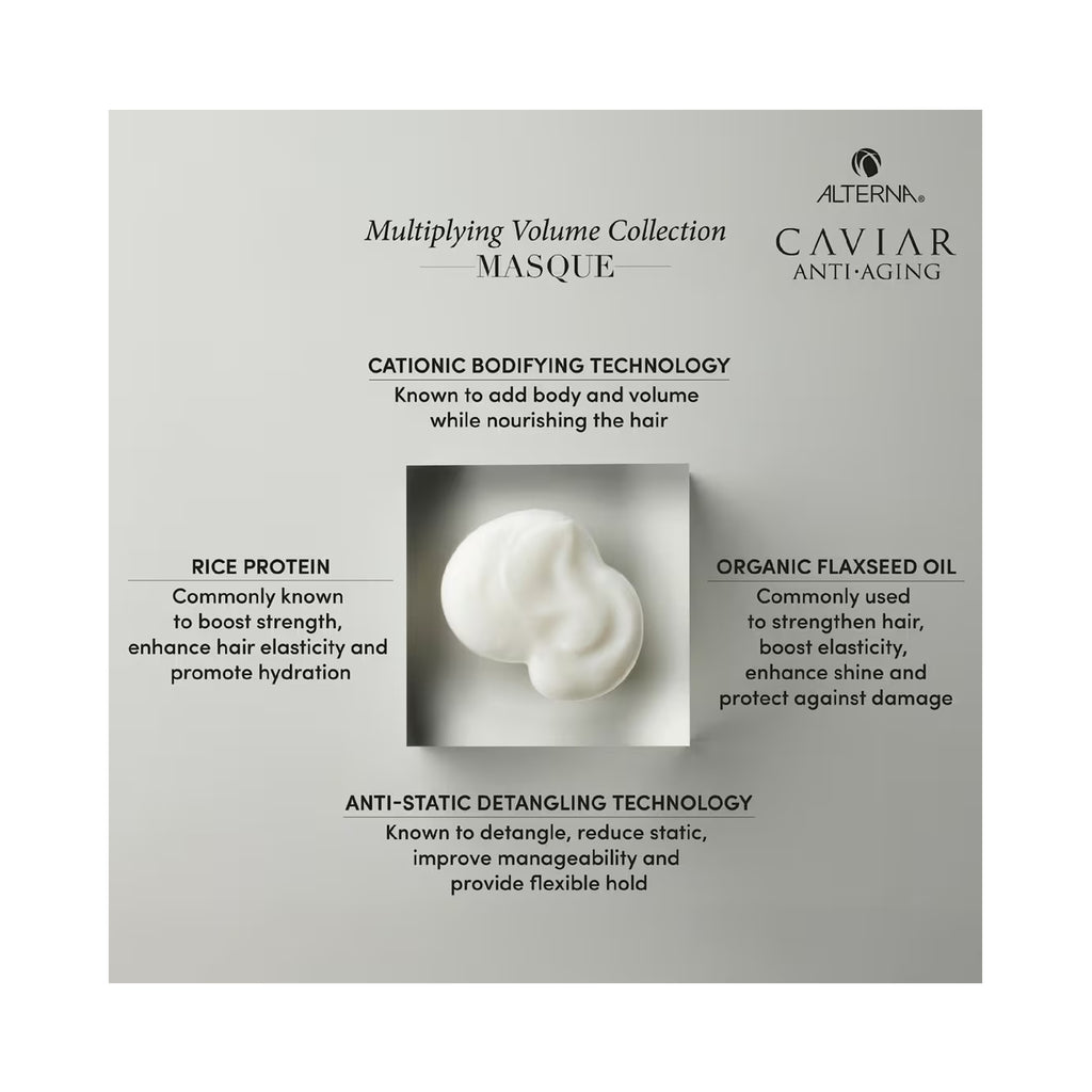Alterna Caviar Anti-Aging Multiplying Volume Masque thumbnail 2