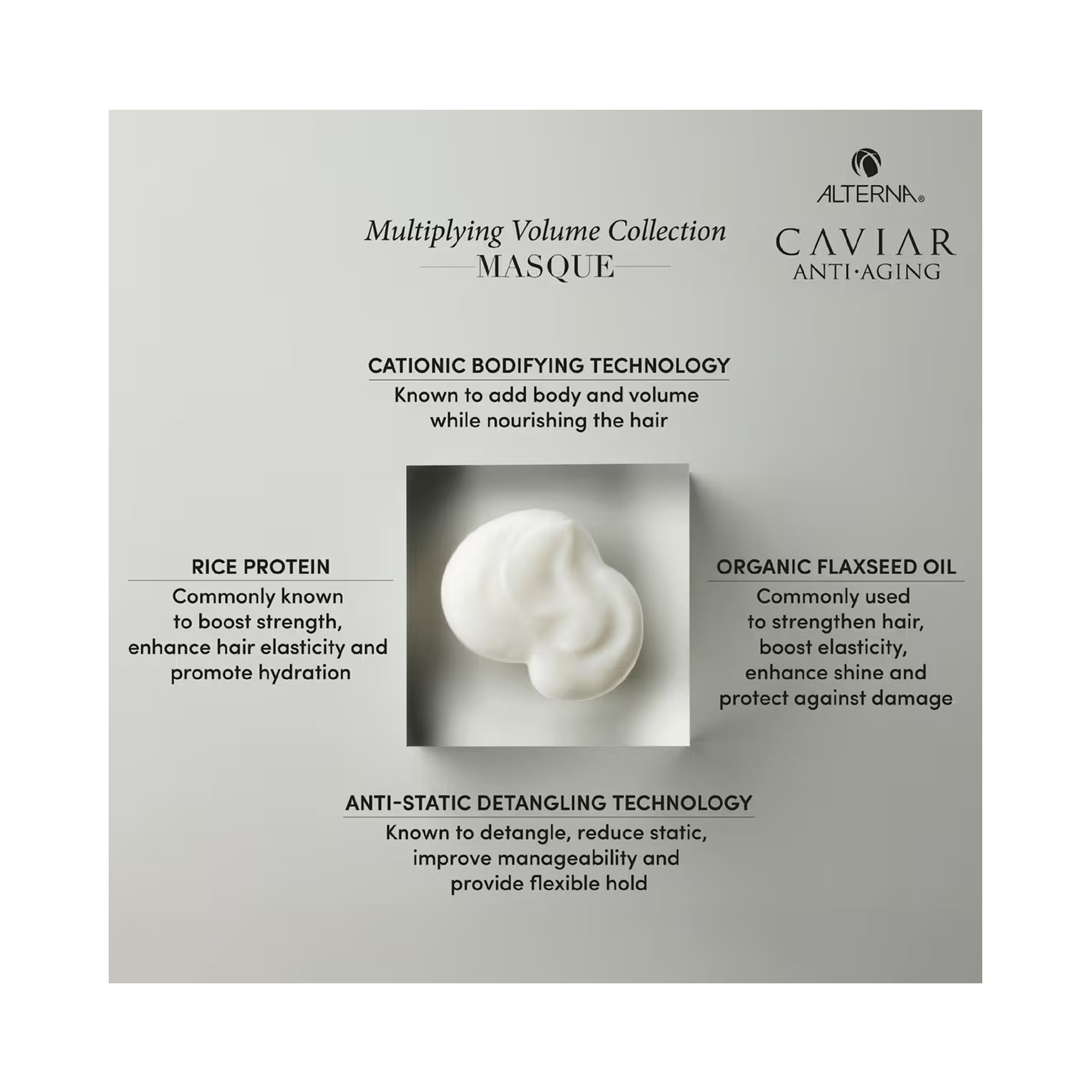 Alterna Caviar Anti-Aging Multiplying Volume Masque
