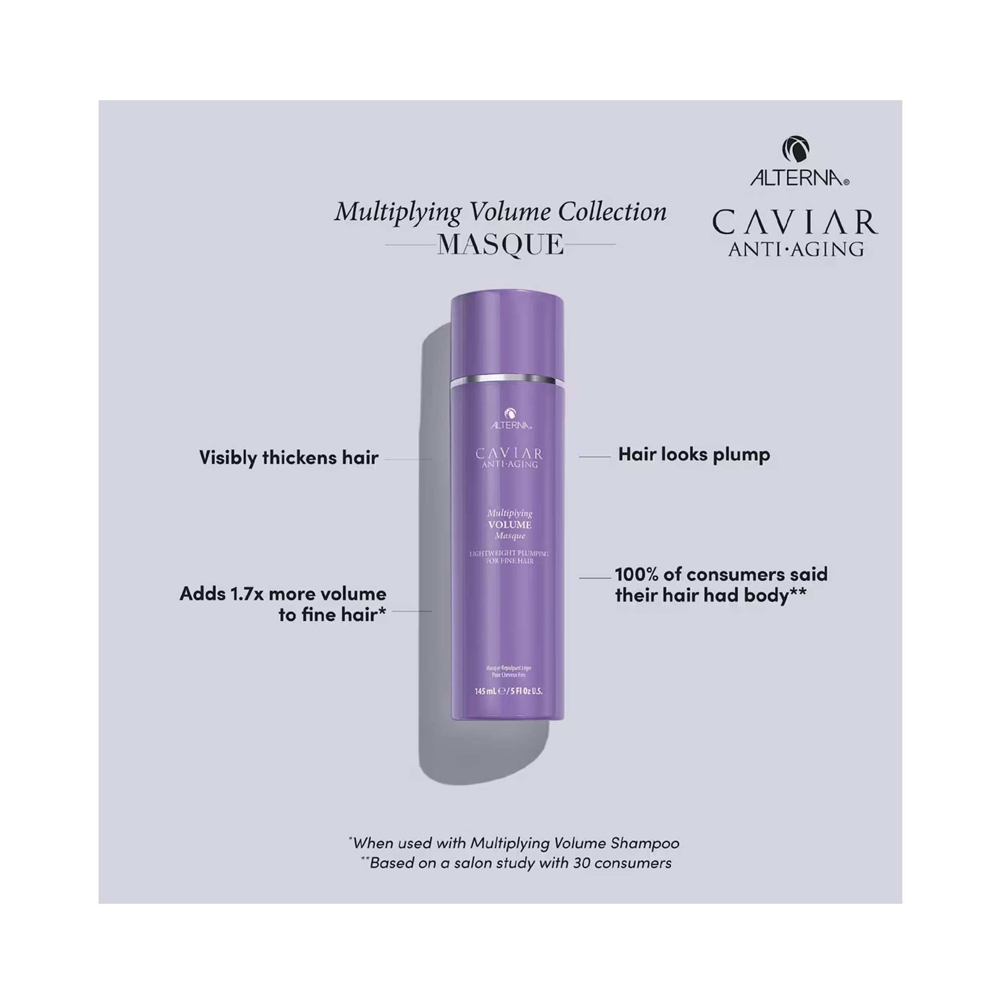 Alterna Caviar Anti-Aging Multiplying Volume Masque