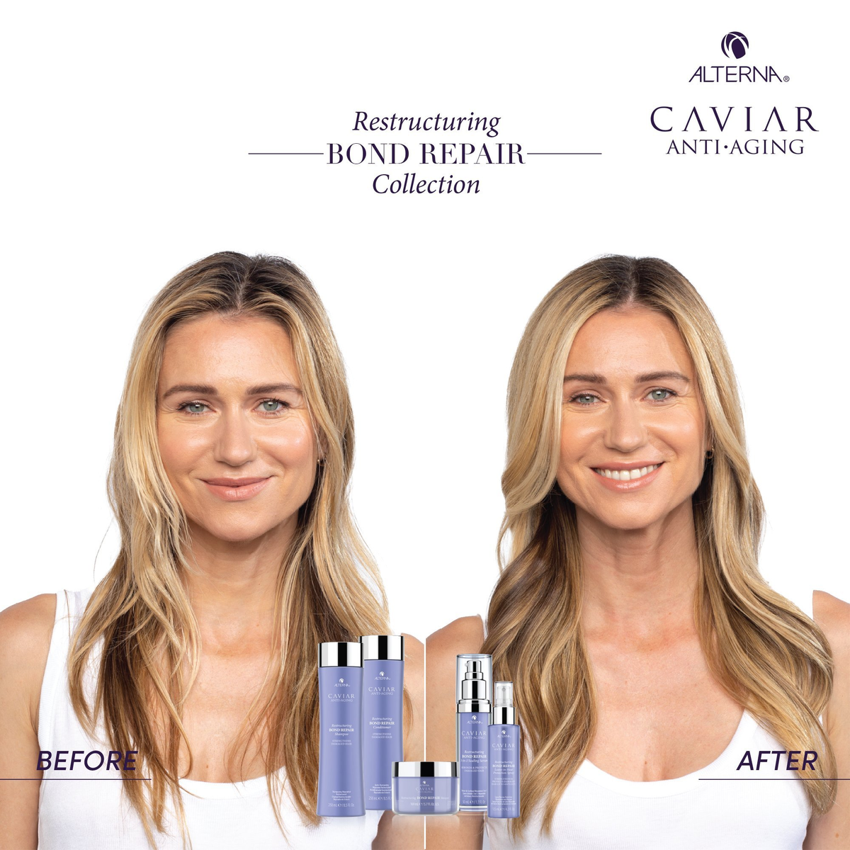 Alterna Caviar Anti-Aging Restructuring Bond Repair Masque / 16.5OZ, image 27508056588438