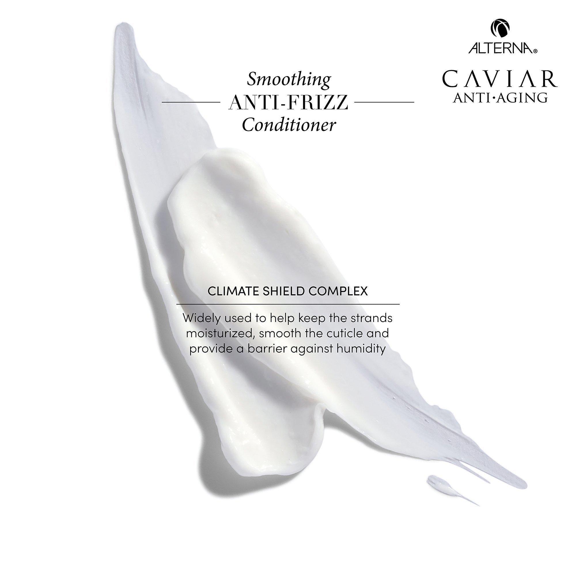 Alterna Caviar Smoothing Anti-Frizz Shampoo & Conditioner Duo - 8oz ($73 Value) / 8.5OZ