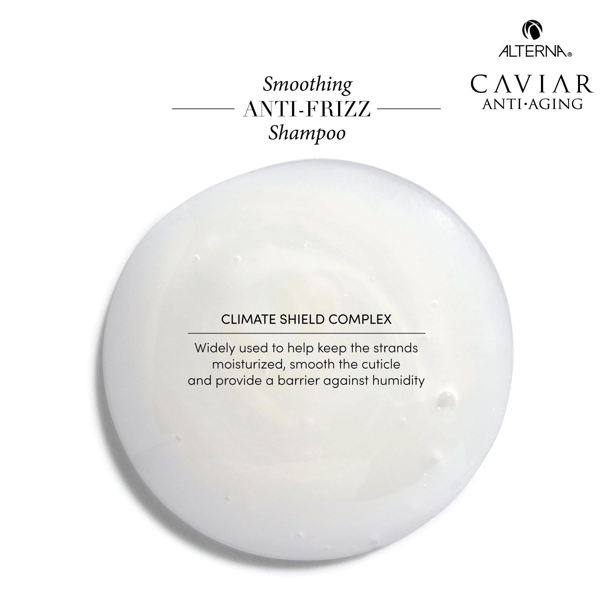 Alterna Caviar Smoothing Anti-Frizz Shampoo & Conditioner Duo - 16oz ($111 Value) / 16OZ