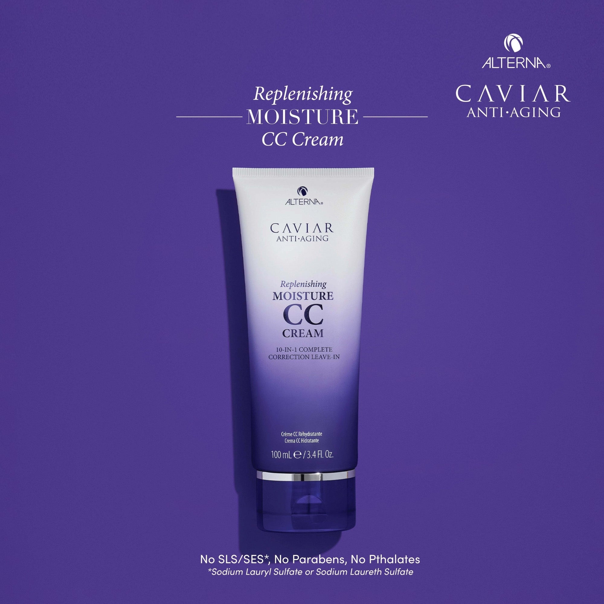 Alterna Caviar Anti-Aging Replenishing Moisture CC Cream / 3.4OZ