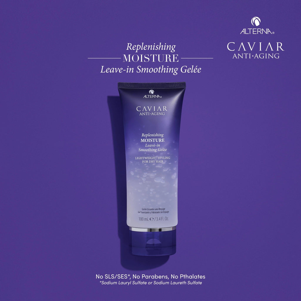 Alterna Caviar Anti-Aging Replenishing Moisture Leave-In Smoothing Gelee / 3.4OZ thumbnail 4
