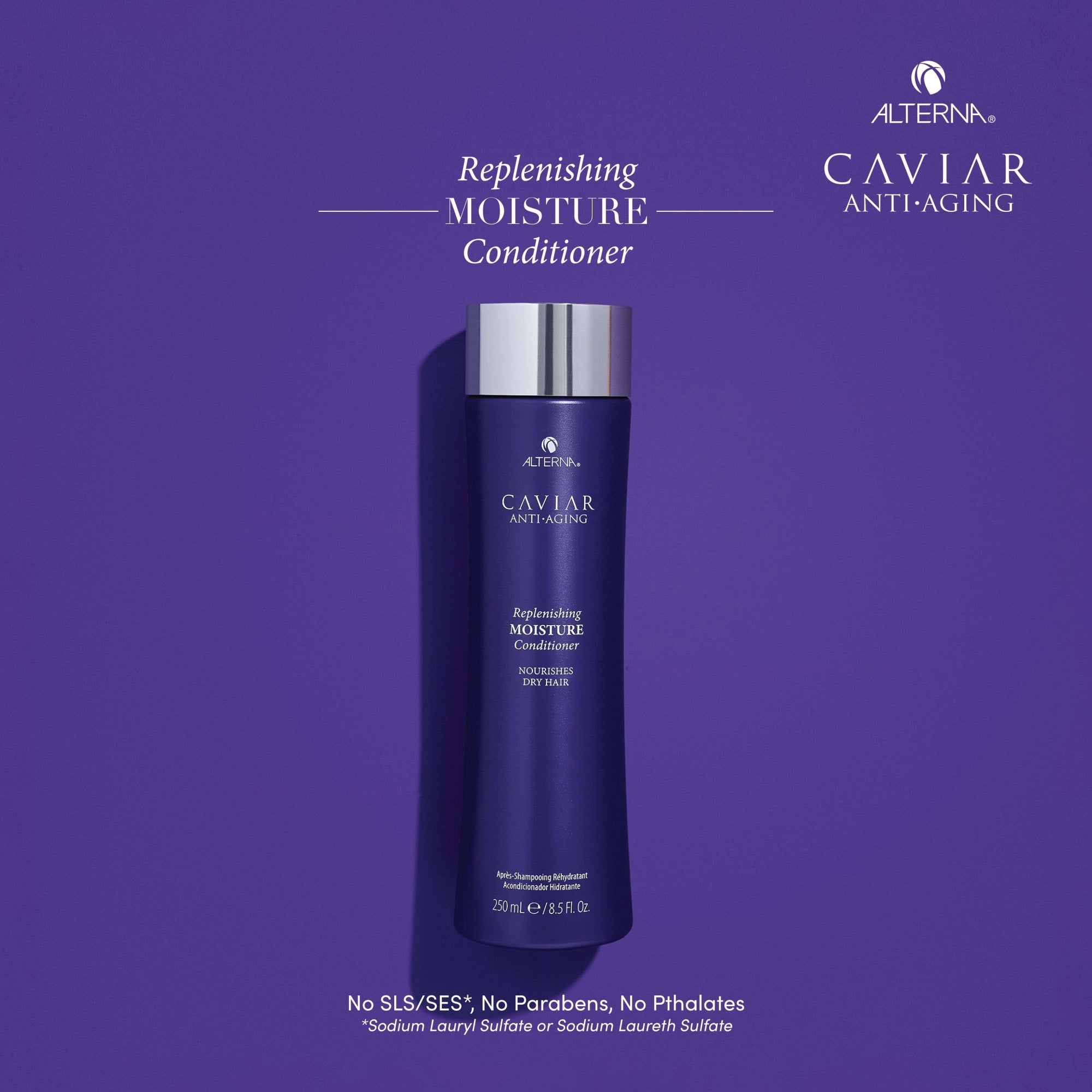 Alterna Caviar Anti-Aging Replenishing Moisture Shampoo & Conditioner Bundle 8oz ($73 Value) / 8.5OZ