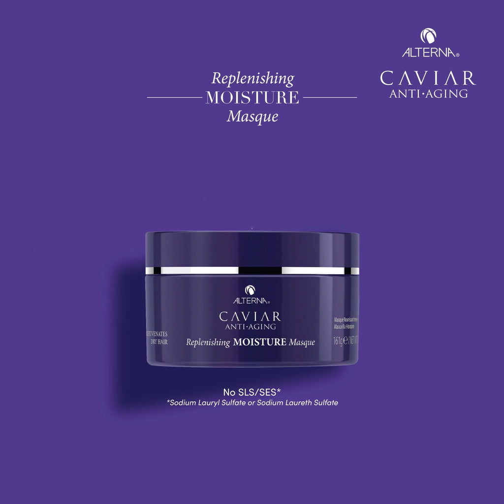 Alterna Caviar Anti-Aging Replenishing Moisture Masque - 5oz / 5.7OZ thumbnail 3
