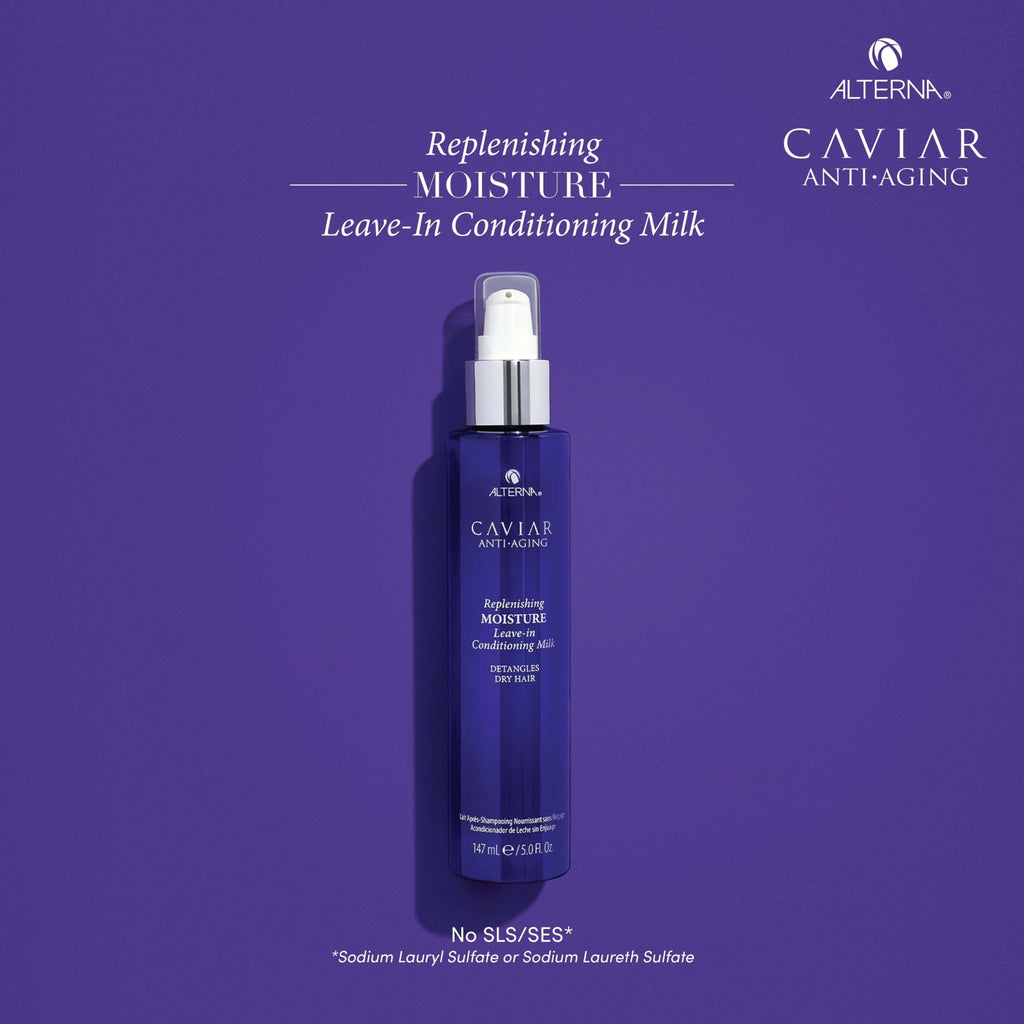 Alterna Caviar Anti-Aging Leave-In Conditioning Milk - 5oz / 5.1OZ thumbnail 3