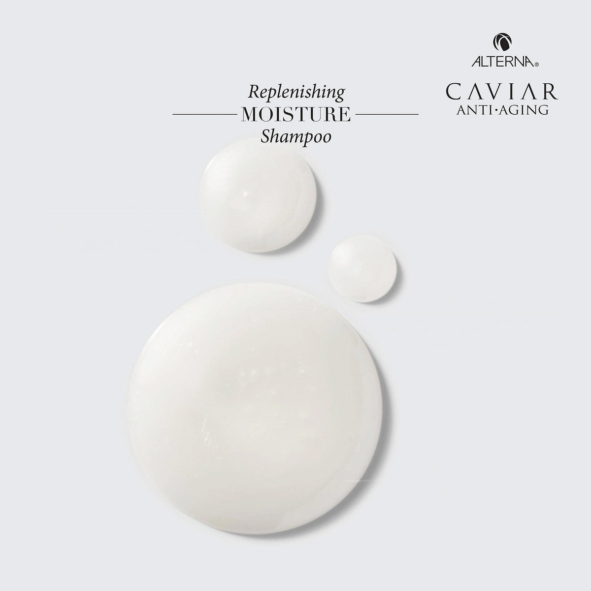 Alterna Caviar Anti-Aging Replenishing Moisture Shampoo & Conditioner 16oz Bundle ($111 Value) / 16OZ, image 27608075075734