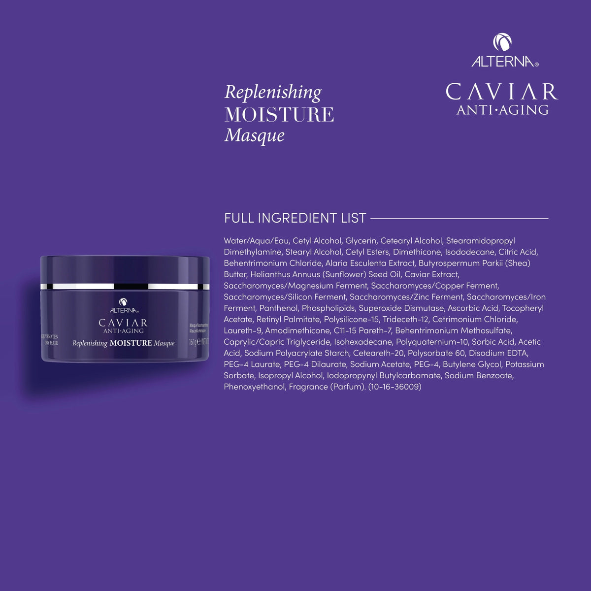 Alterna Caviar Anti-Aging Replenishing Moisture Masque - 5oz / 5.7OZ, image 27608121966742