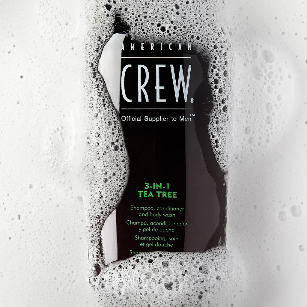 American Crew 3-in-1 Tea Tree Shampoo Conditioner and Bodywash - 33 oz thumbnail 3