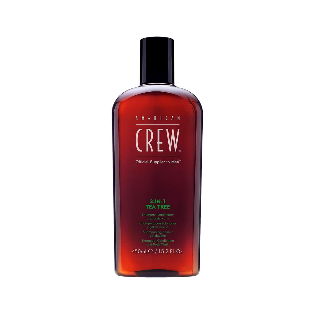 American Crew Haircare Tea Tree 3 In 1 Shampoo, Conditioner & Body Wash 15oz thumbnail 1