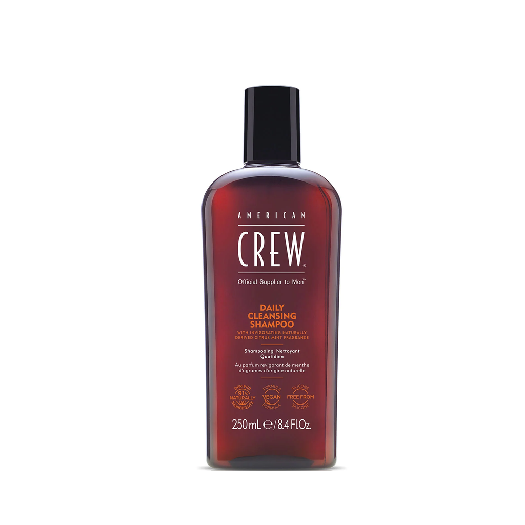 American_Crew_Daily_Cleansing_Shampoo / 8OZ thumbnail 4