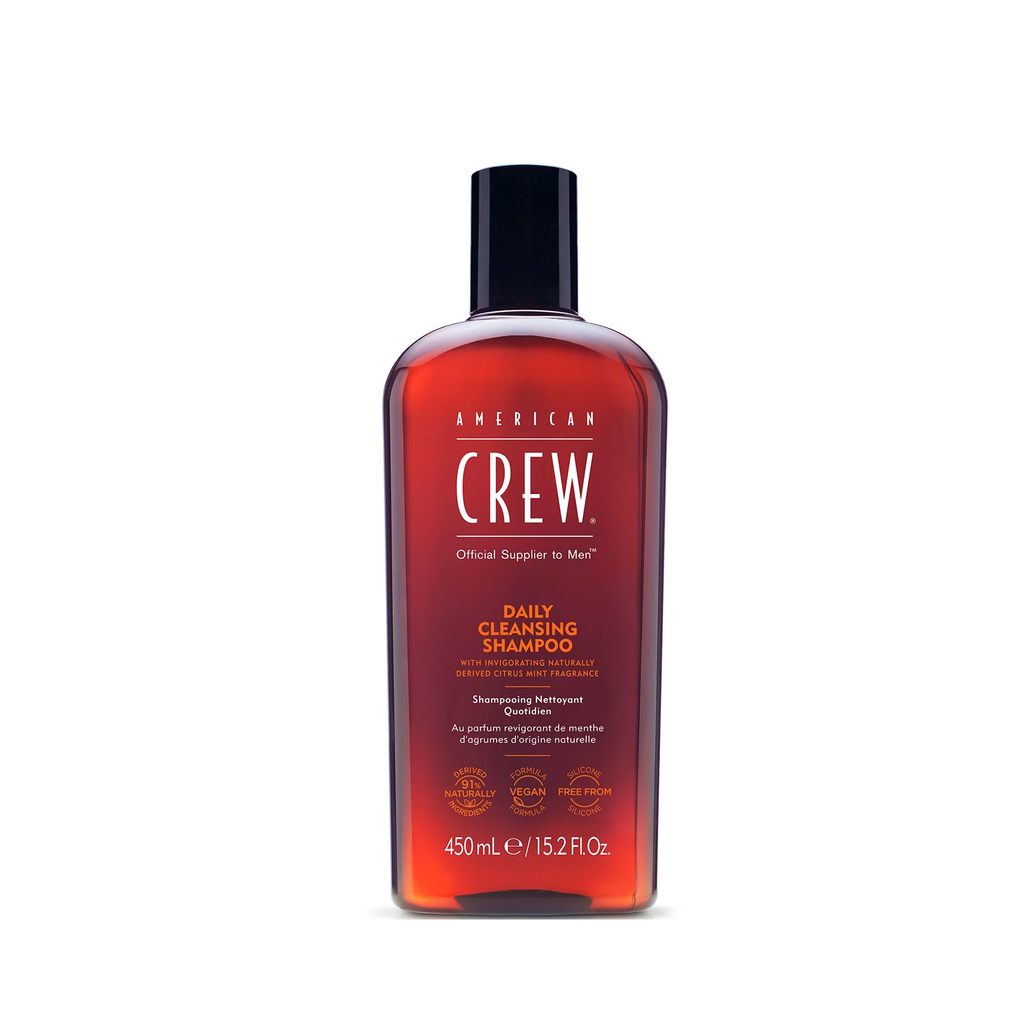 American_Crew_Daily_Cleansing_Shampoo / 15OZ thumbnail 7