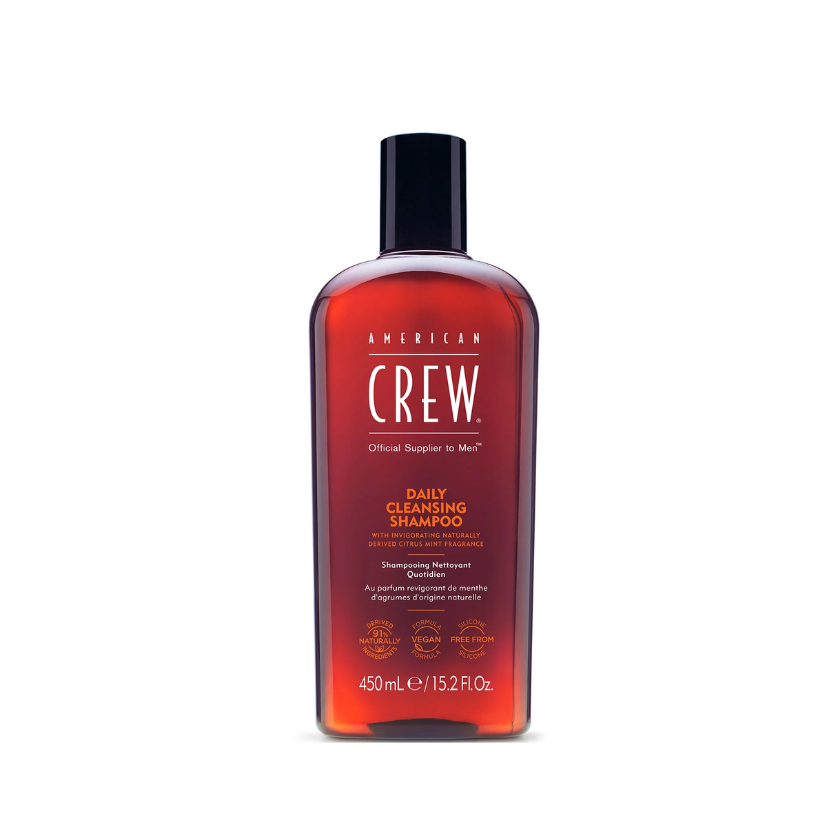 American_Crew_Daily_Cleansing_Shampoo / 15OZ