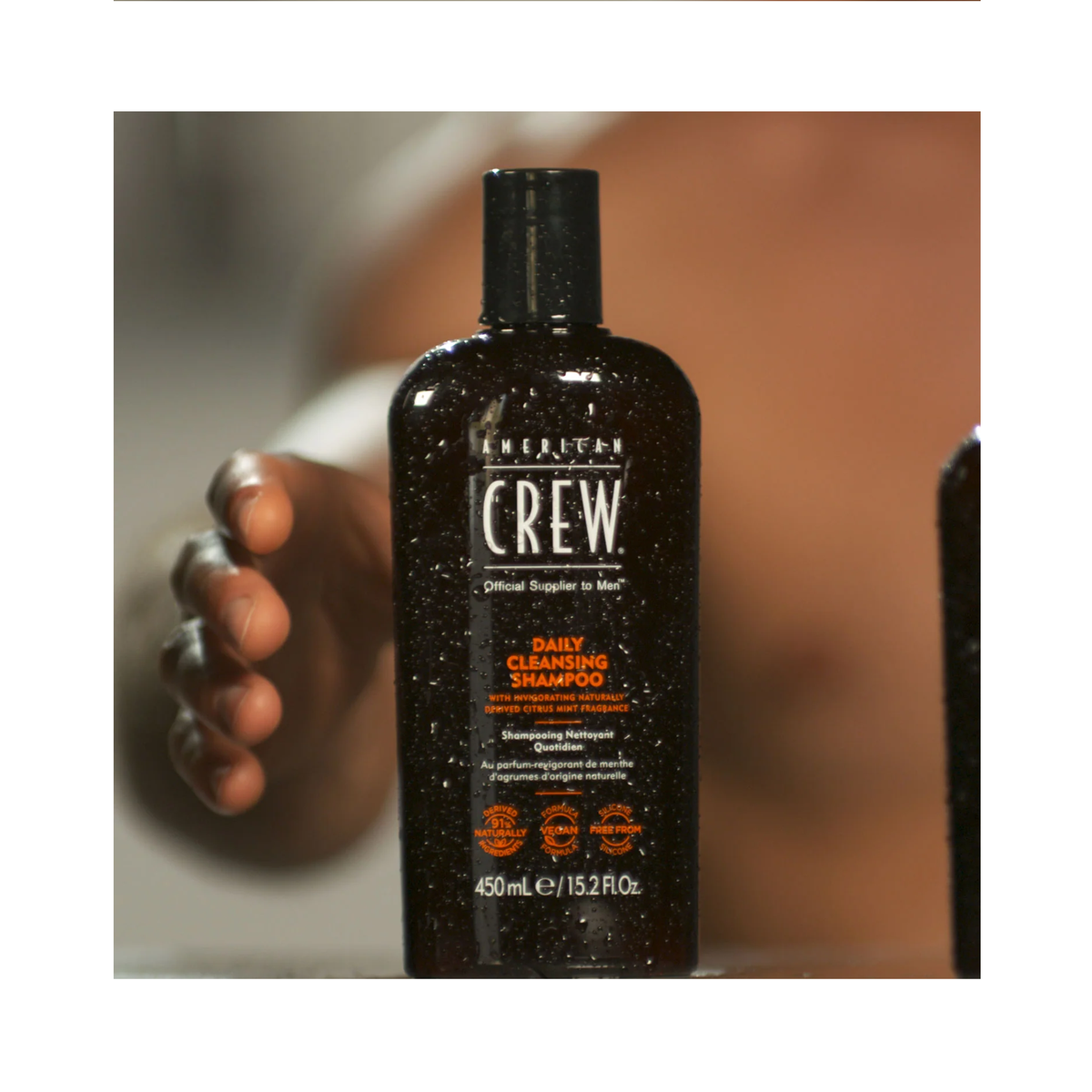 American_Crew_Daily_Cleansing_Shampoo / 15OZ, image 29498567196822