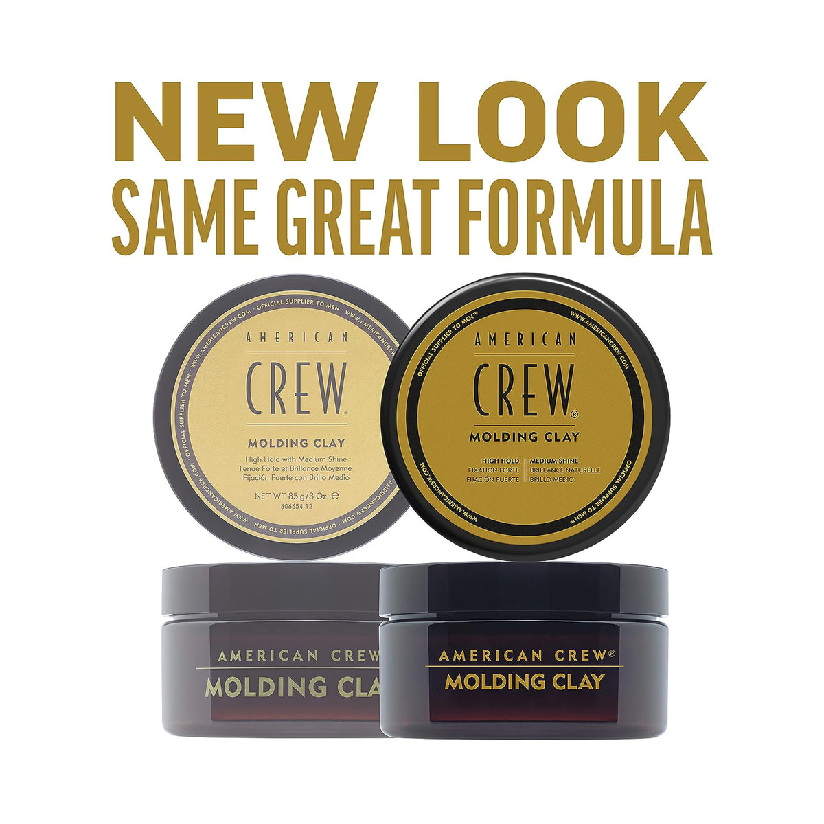 American Crew Molding Clay, image 27632506929302
