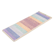 HealthyLine Rainbow Chakra Mat Large 7428 Firm - PEMF Inframat Pro Third Edition / FIRM