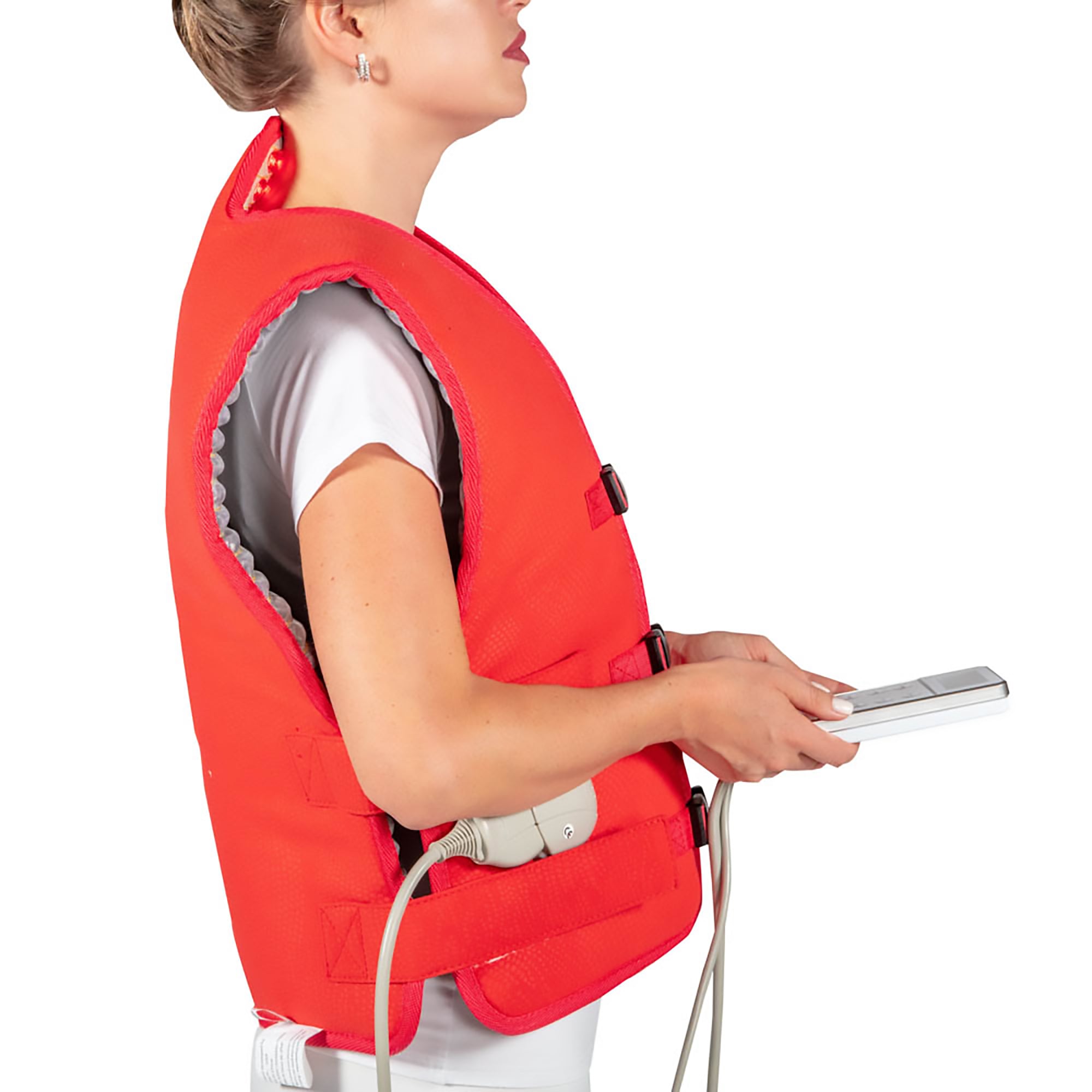 HealthyLine Amethyst Vest Extra Large Soft - Photon PEMF InfraMat Pro / Soft