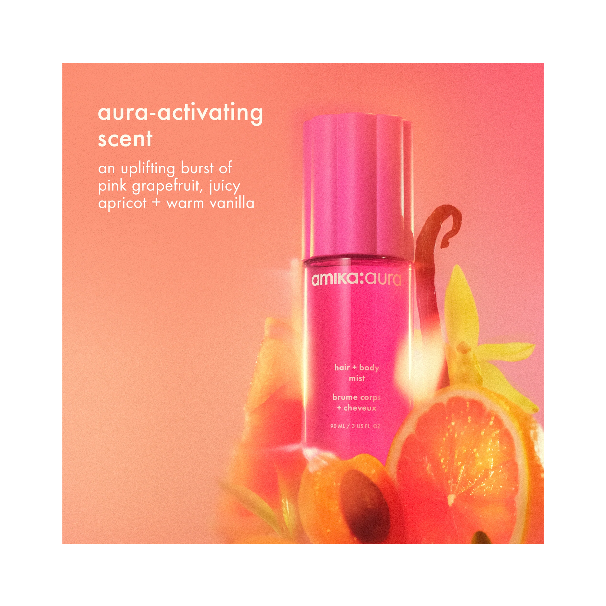 Amika_Aura_Hair_Body_Mist_3OZ / 3OZ