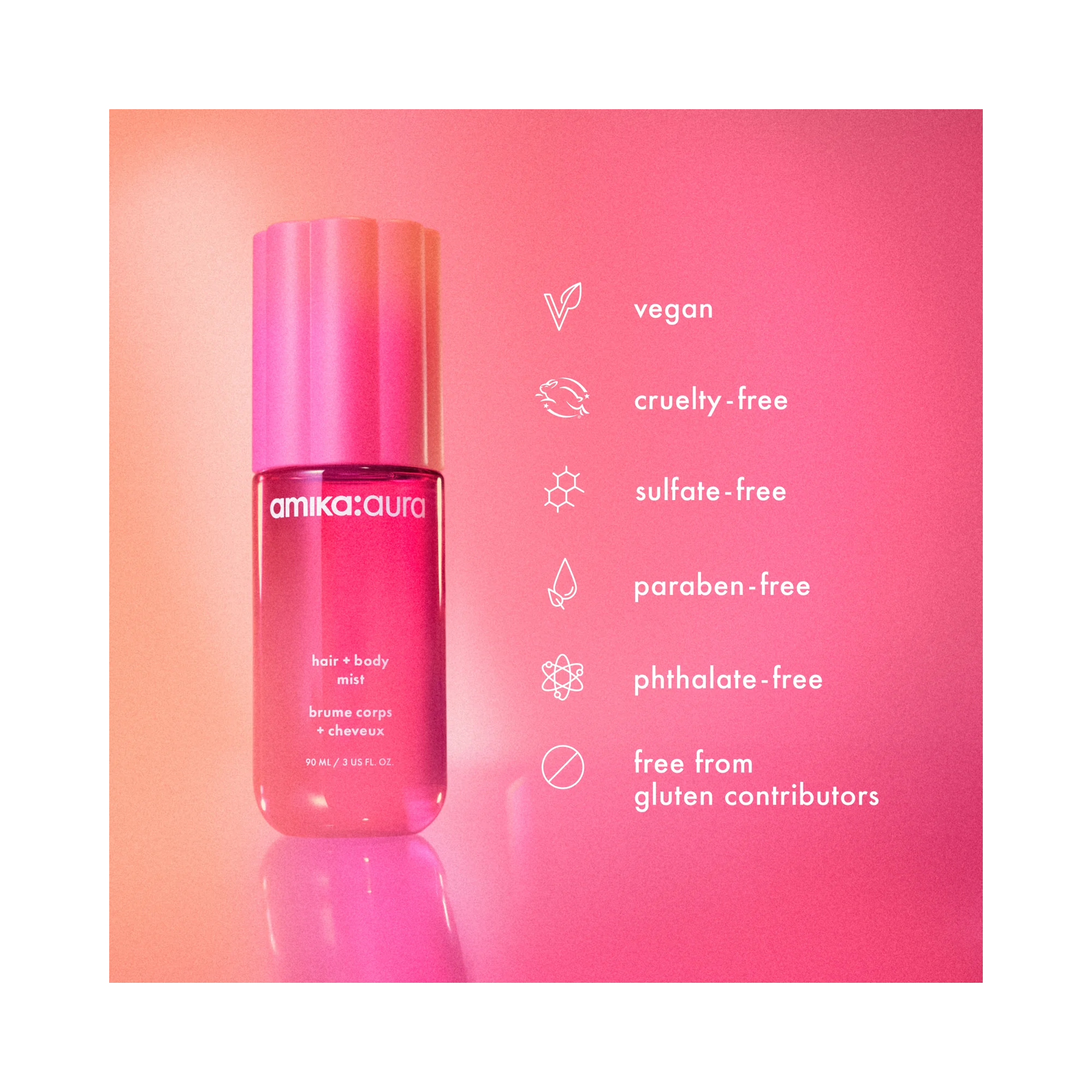 Amika_Aura_Hair_Body_Mist_3OZ / 3OZ