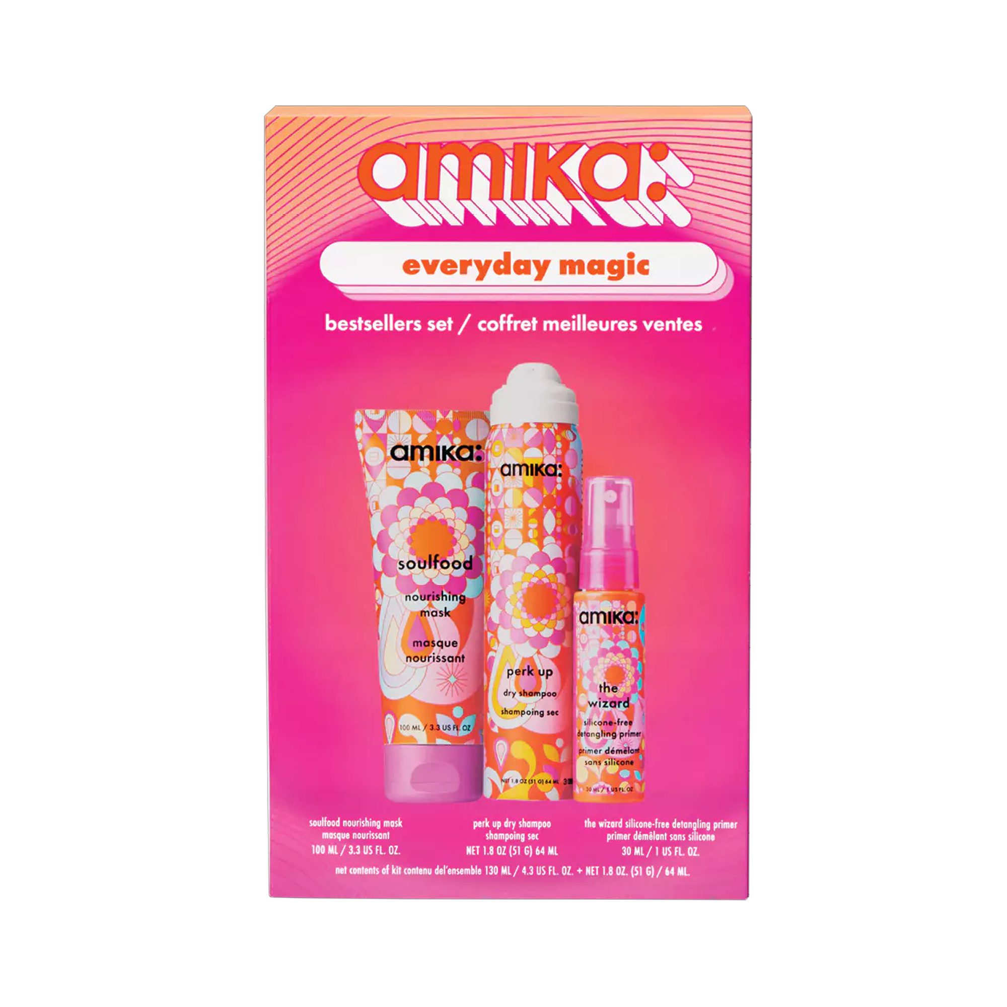 Amika Everyday Magic Kit- HOL25