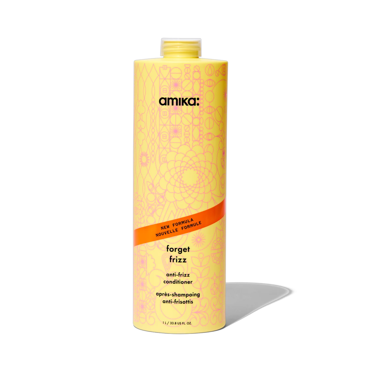 Amika_Forget_Frizz_Anti_Frizz_Conditioner_33.8oz / 33.8OZ, image 30108640182422