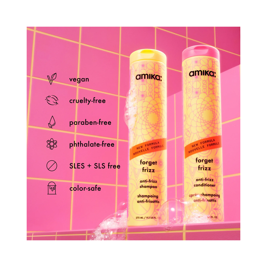 Amika_Forget_Frizz_Anti_Frizz_Shampoo_and_Conditioner_Liter_Duo / 33.8OZ