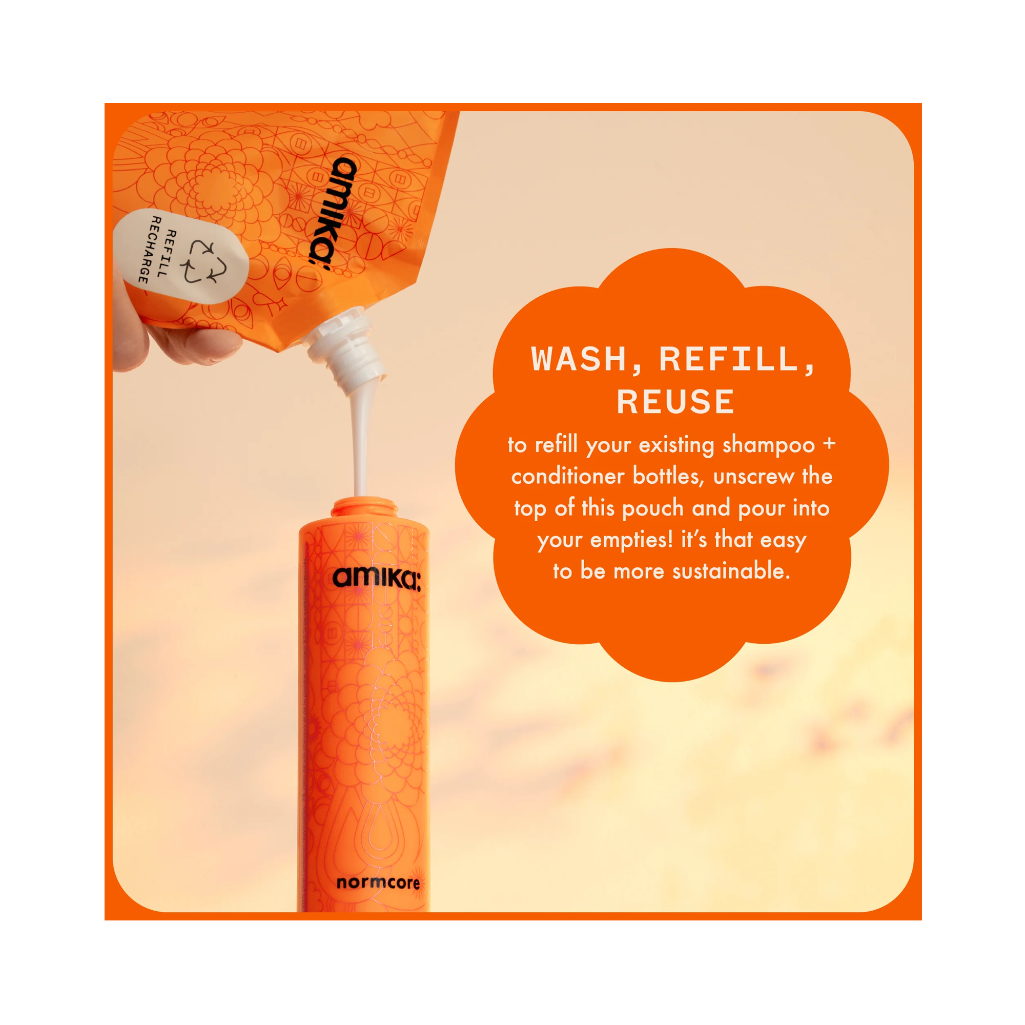 AmikaNormcoreSignatureConditioner16ozRefill / 16.9OZ