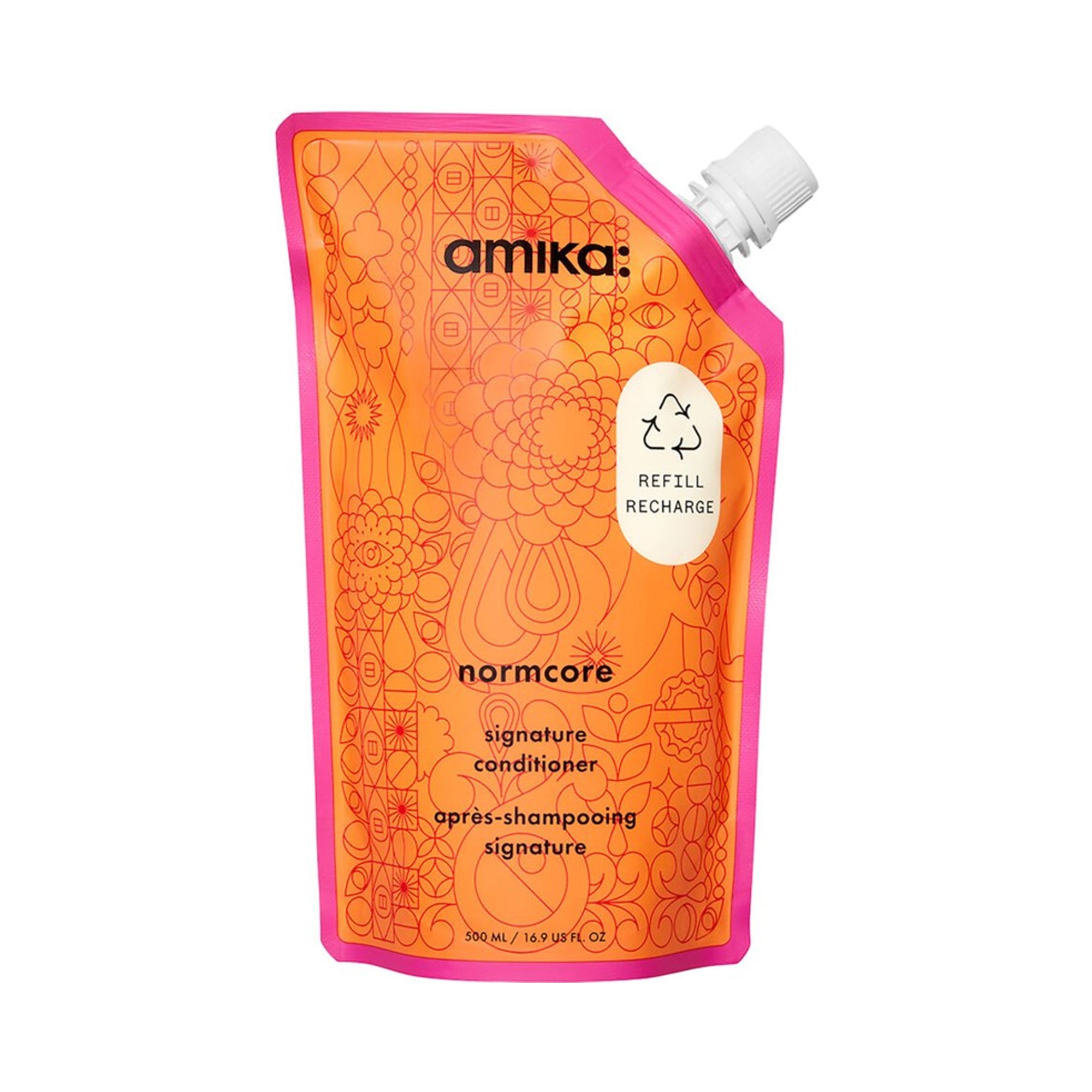 Amika Normcore Signature Conditioner 16oz Refill / 16.9OZ