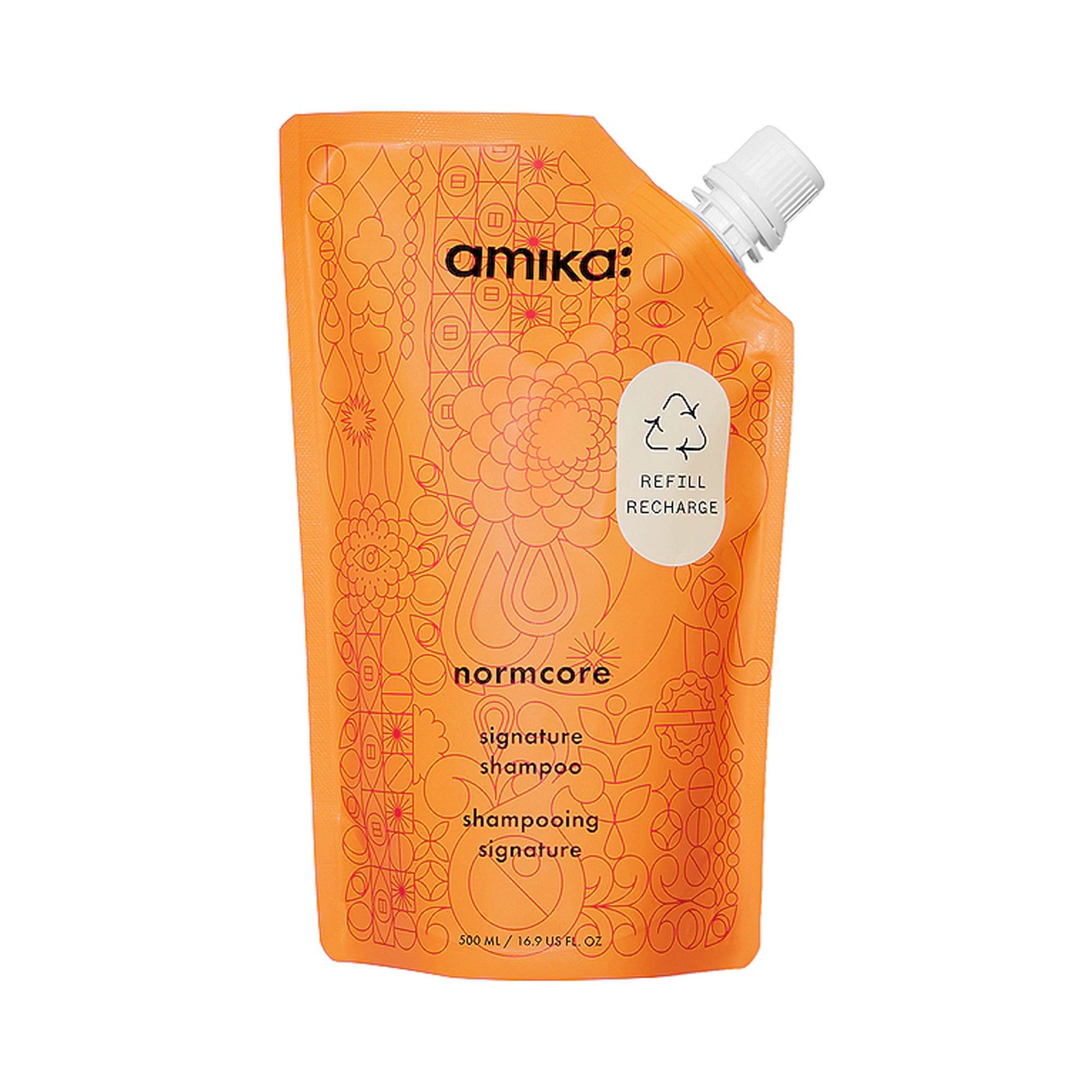 Amika Normcore Signature Shampoo 16oz Refill / 16.9OZ