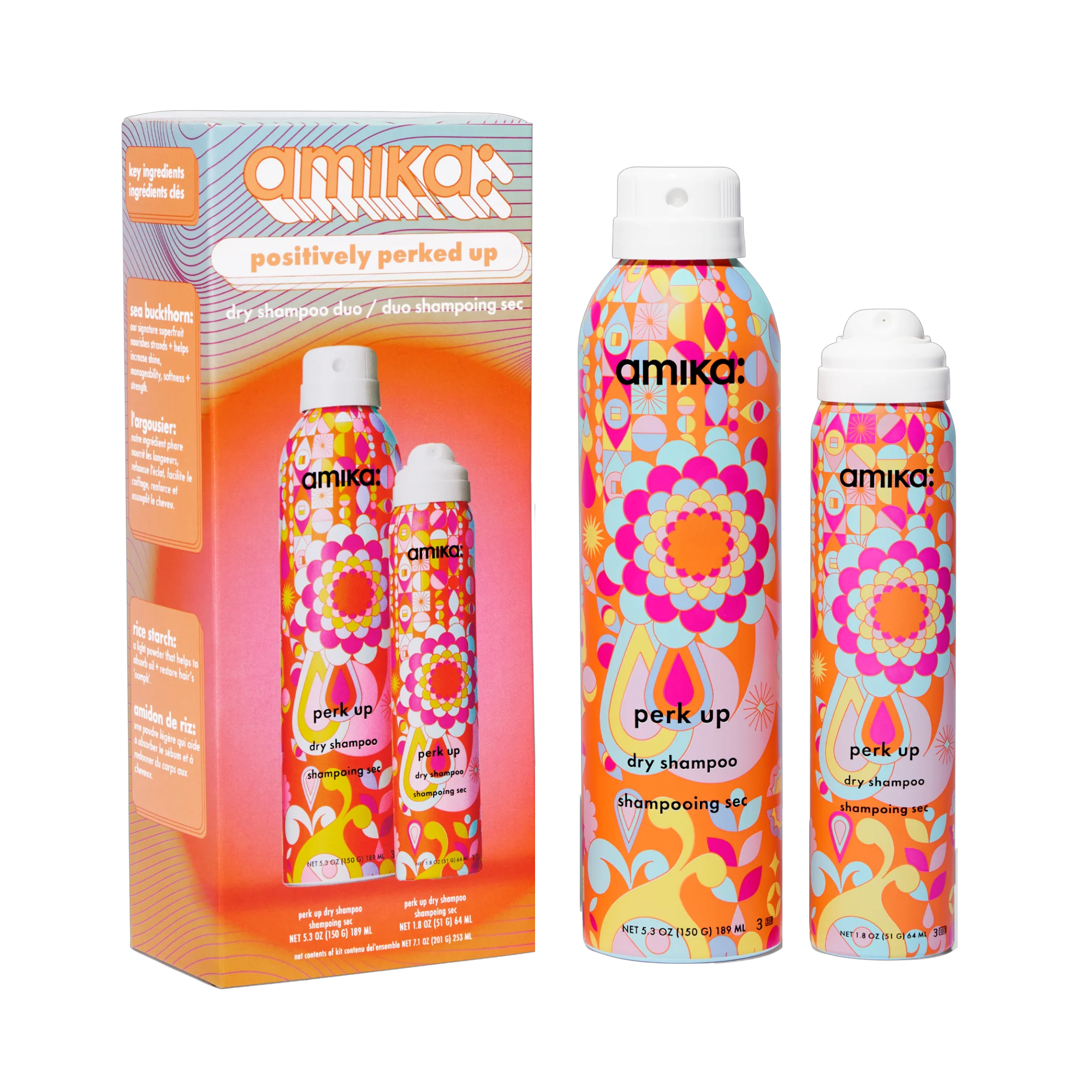 Amika Positively Perked Up Kit-HOL25