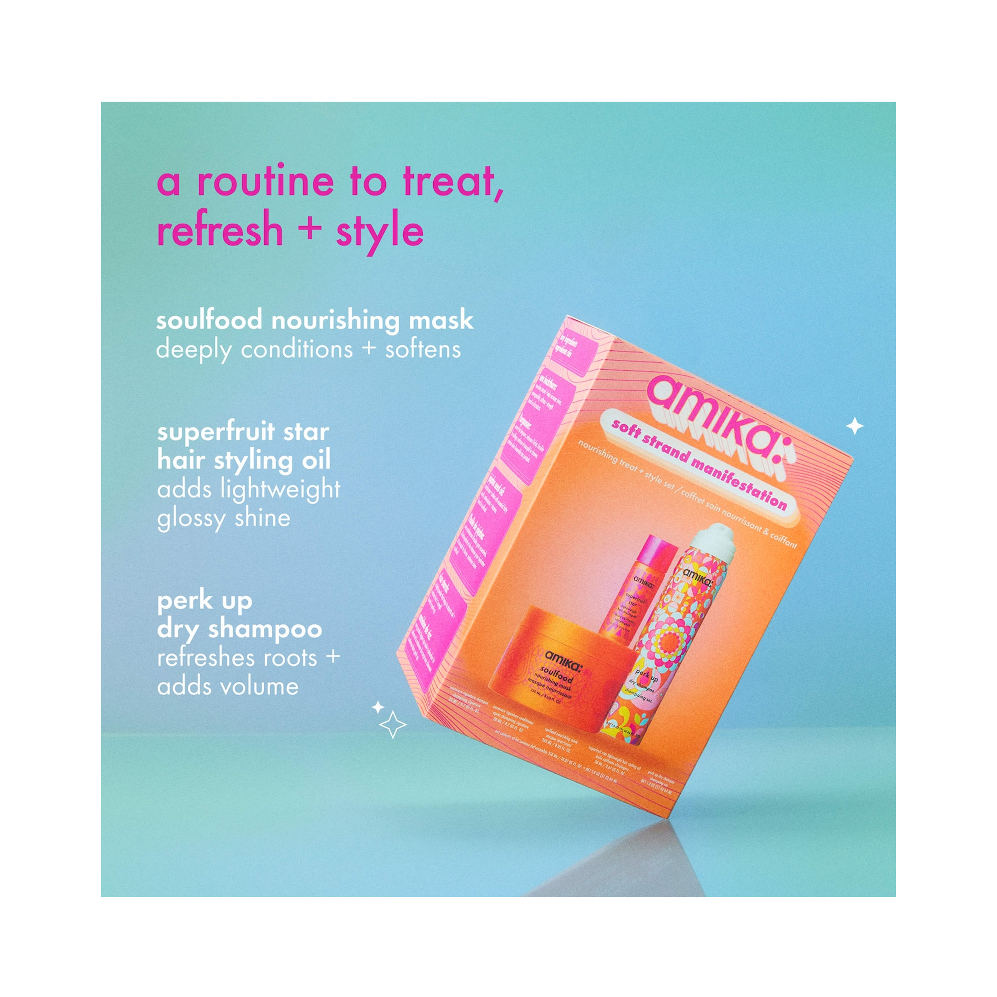 Amika Soft Strand Manifestation-HOL25 - Planet Beauty