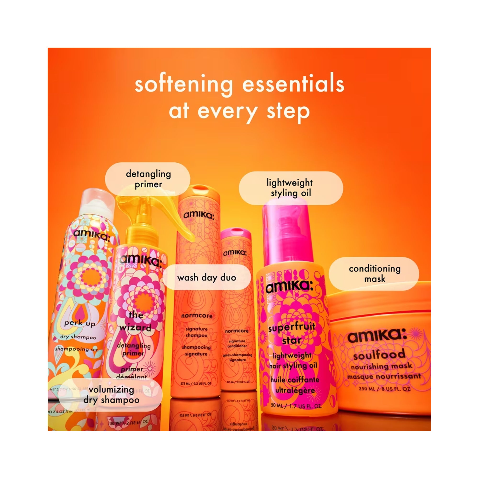 Amika Soulfood Nourishing Mask - Planet Beauty