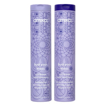 Amika Bust Your Brass Cool Blonde Shampoo and Conditioner 9.2oz Duo ($52 Value) / 9.2OZ
