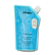Amika Hydro Rush Intense Moisture Shampoo and Conditioner Refill Duo ($80 Value) / 16OZ
