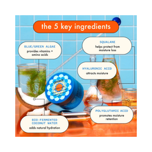 Amika_Hydro_Rush_Intense_Moisture_Hair_Mask / 16 OZ