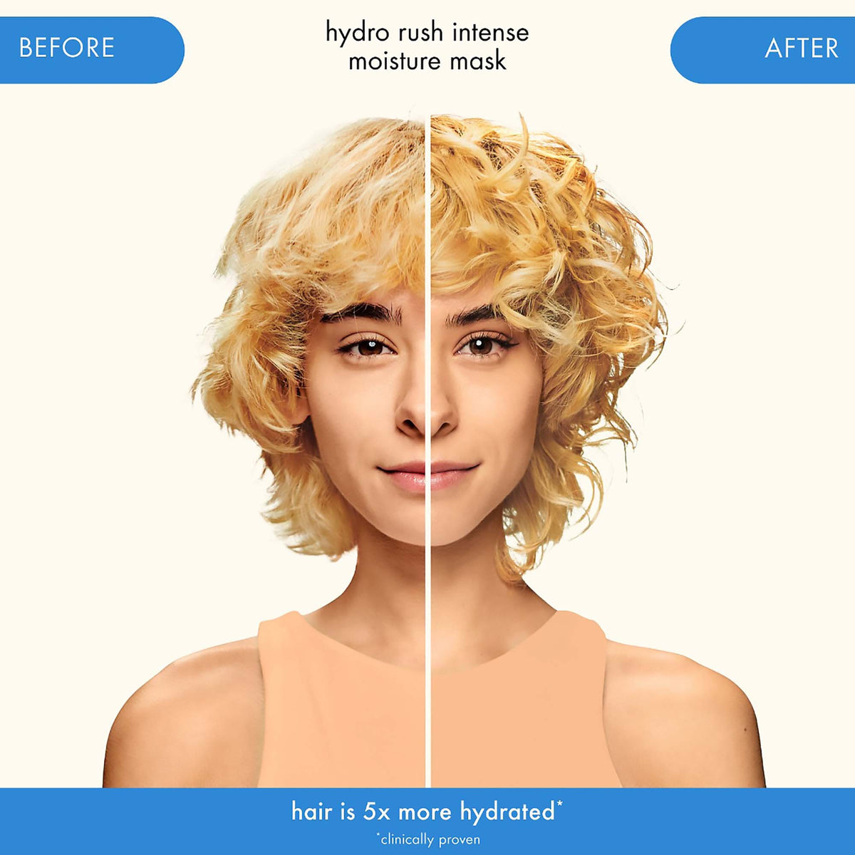 Amika Hydro Rush Intense Moisture Hair Mask - 8oz / 8OZ, image 27578508116118