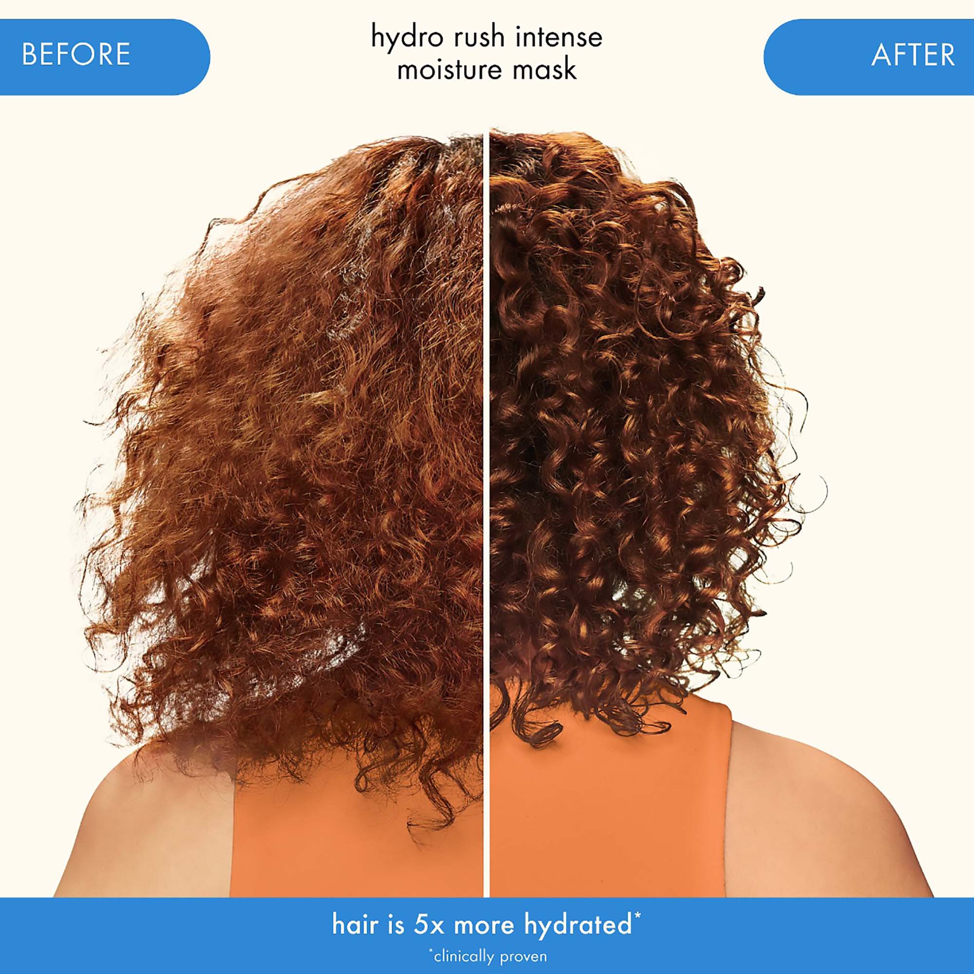 Amika Hydro Rush Intense Moisture Hair Mask - 8oz / 8OZ