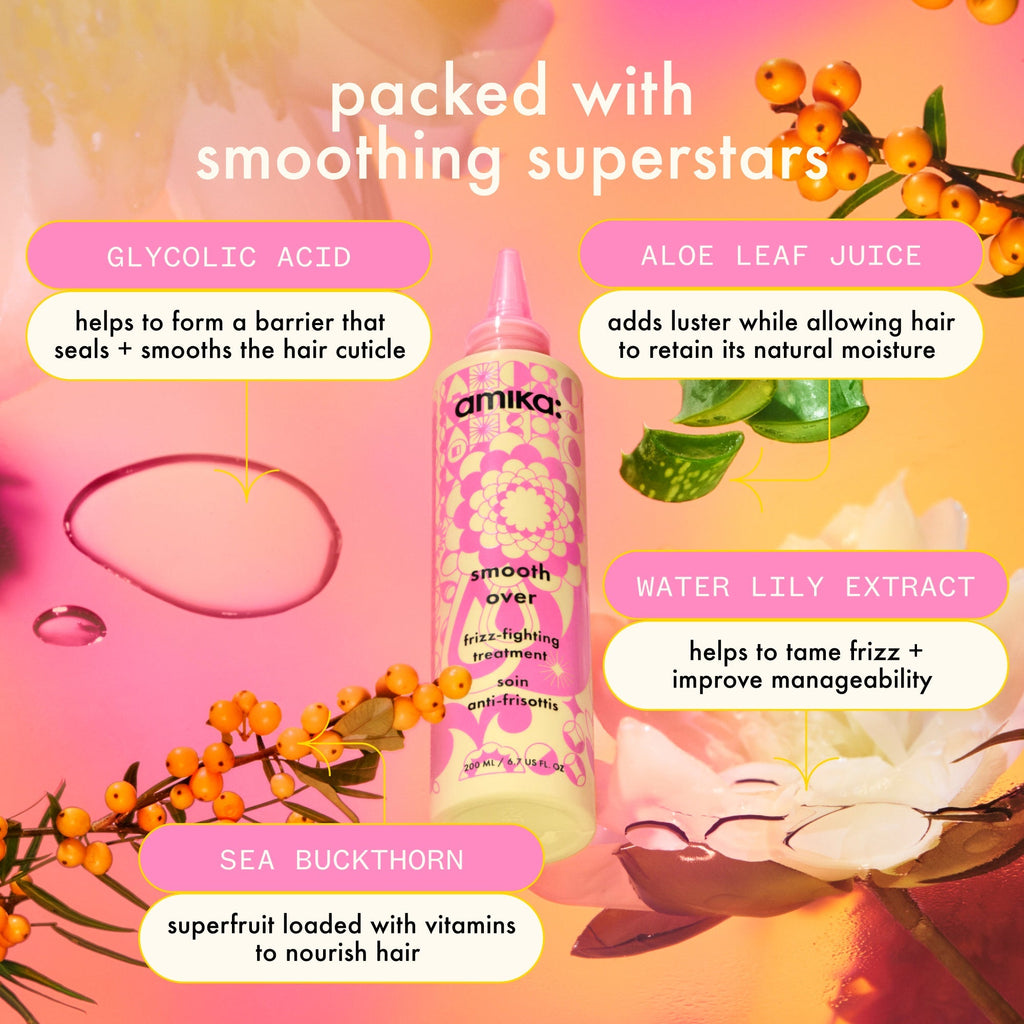 Amika Smooth Over Frizz-Fighting Treatment / 6.7OZ thumbnail 6