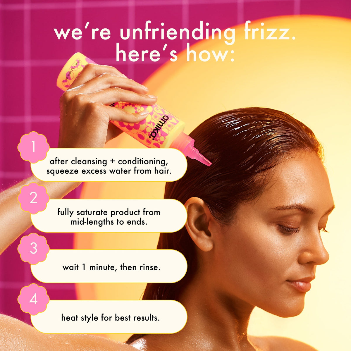 Amika Smooth Over Frizz-Fighting Treatment / 6.7OZ, image 28334159102102