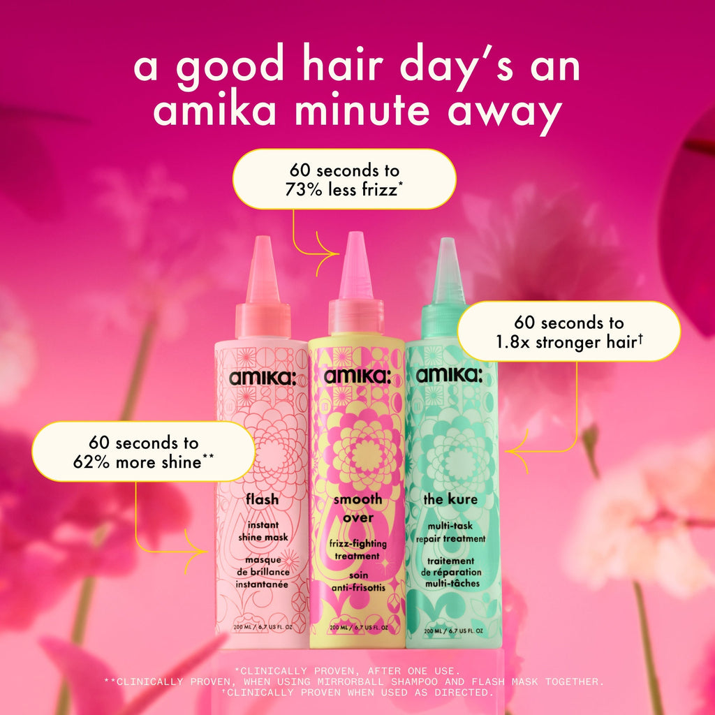 Amika Smooth Over Frizz-Fighting Treatment / 6.7OZ thumbnail 8