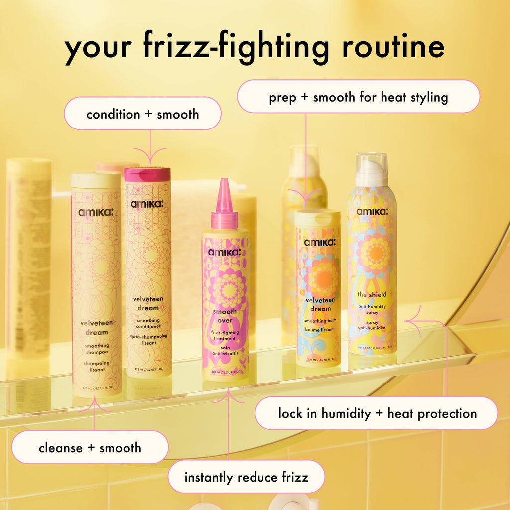 Amika Smooth Over Frizz-Fighting Treatment / 6.7OZ thumbnail 13