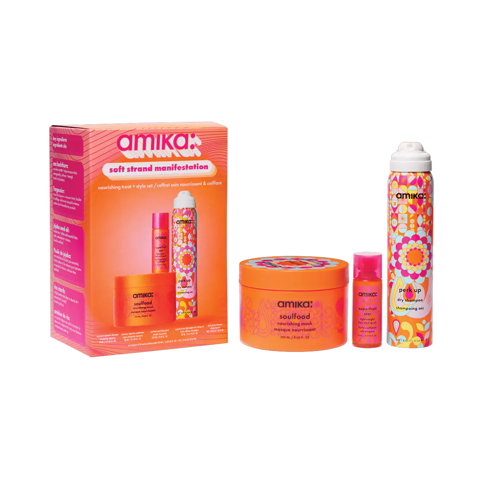 Amika Soft Strand Manifestation-HOL25