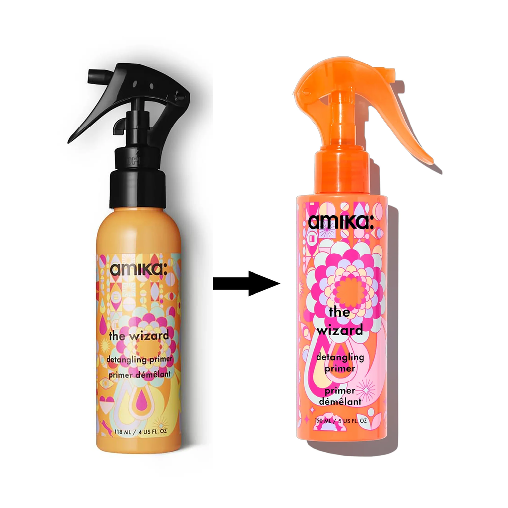 Amika The Wizard Detangling Primer - 5oz / 5OZ thumbnail 2