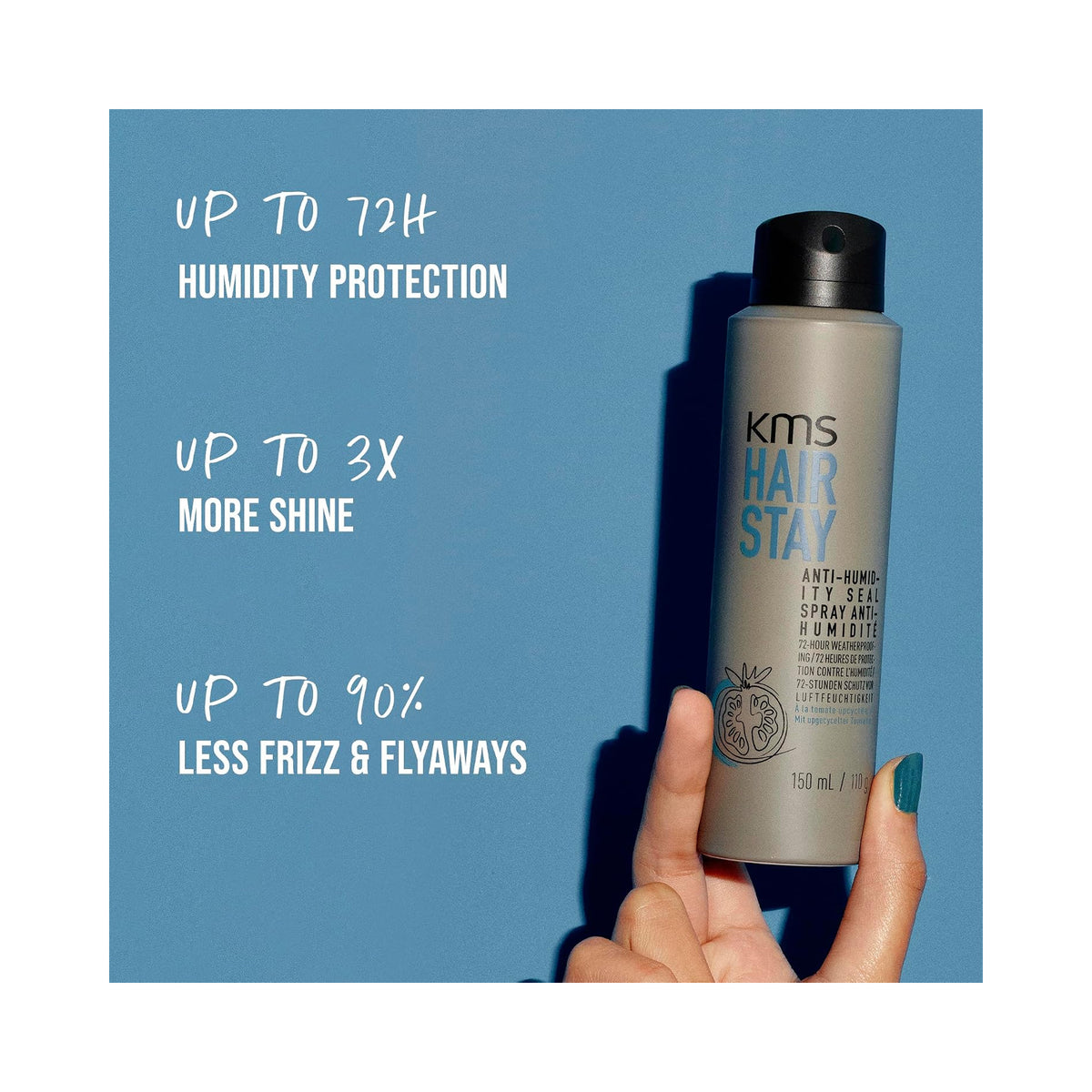 KMS Hairstay Anti Humidity Seal / 3.7OZ, image 32823750557846