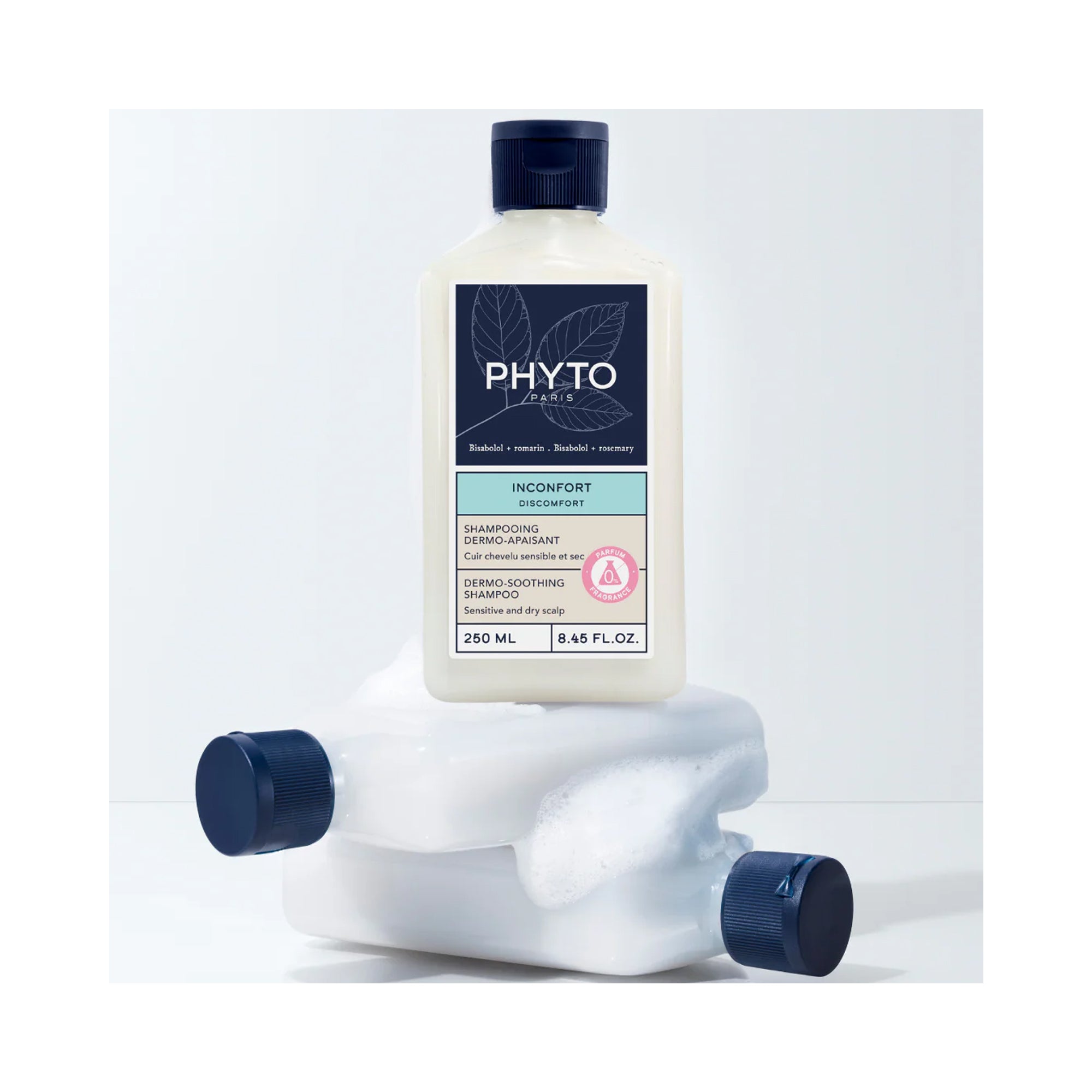 Phyto Scalp Solutions Inconfort Anti-Itch Shampoo / 8.45OZ
