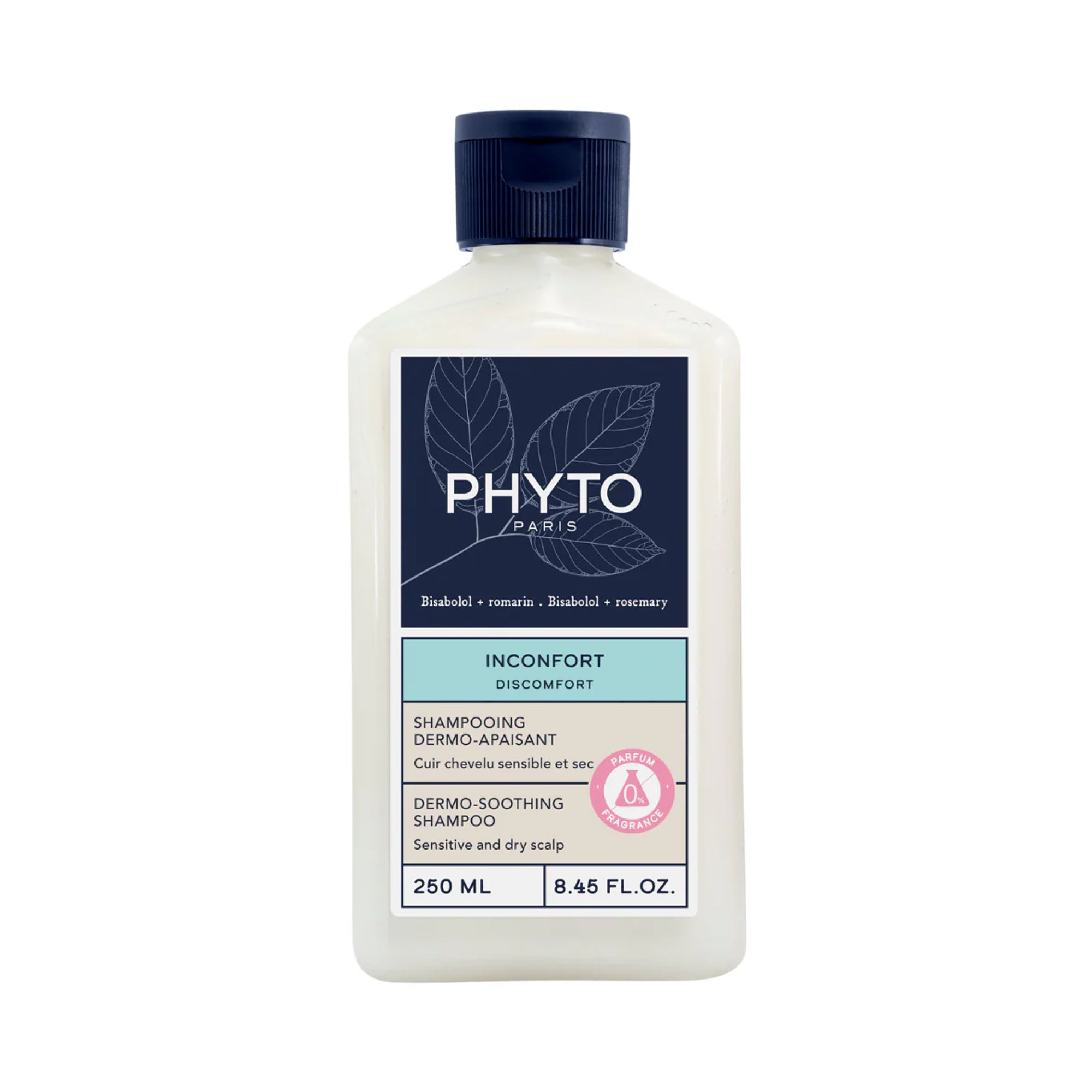 Phyto Scalp Solutions Inconfort Anti-Itch Shampoo / 8.45OZ
