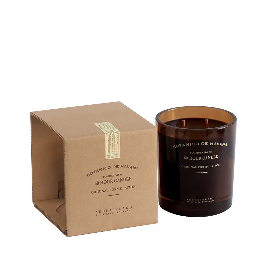 Archipelago Botanico de Havana Glass Boxed Candle thumbnail 1